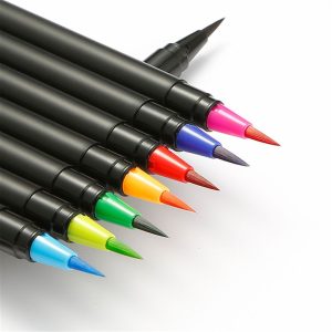 watercolor brush tip pen set soft brush pens for artists and hobbyists