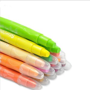children's crayons, creative tools for young artists
