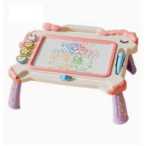 children's drawing board magnetic baby drawing board table baby color writing board magnetic graffiti board can be wiped at home