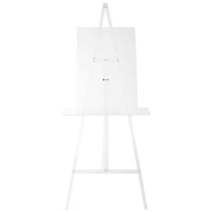 reusable durable customized premium clear acrylic easel stands