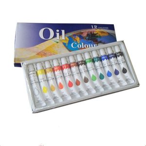 modern art 12ml tube oil paints