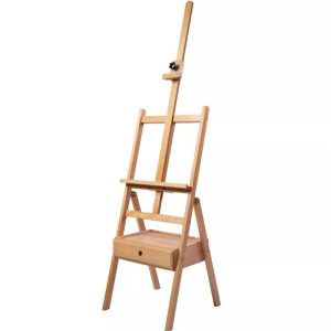 adjustable wood easel drawing stand for artists' painting